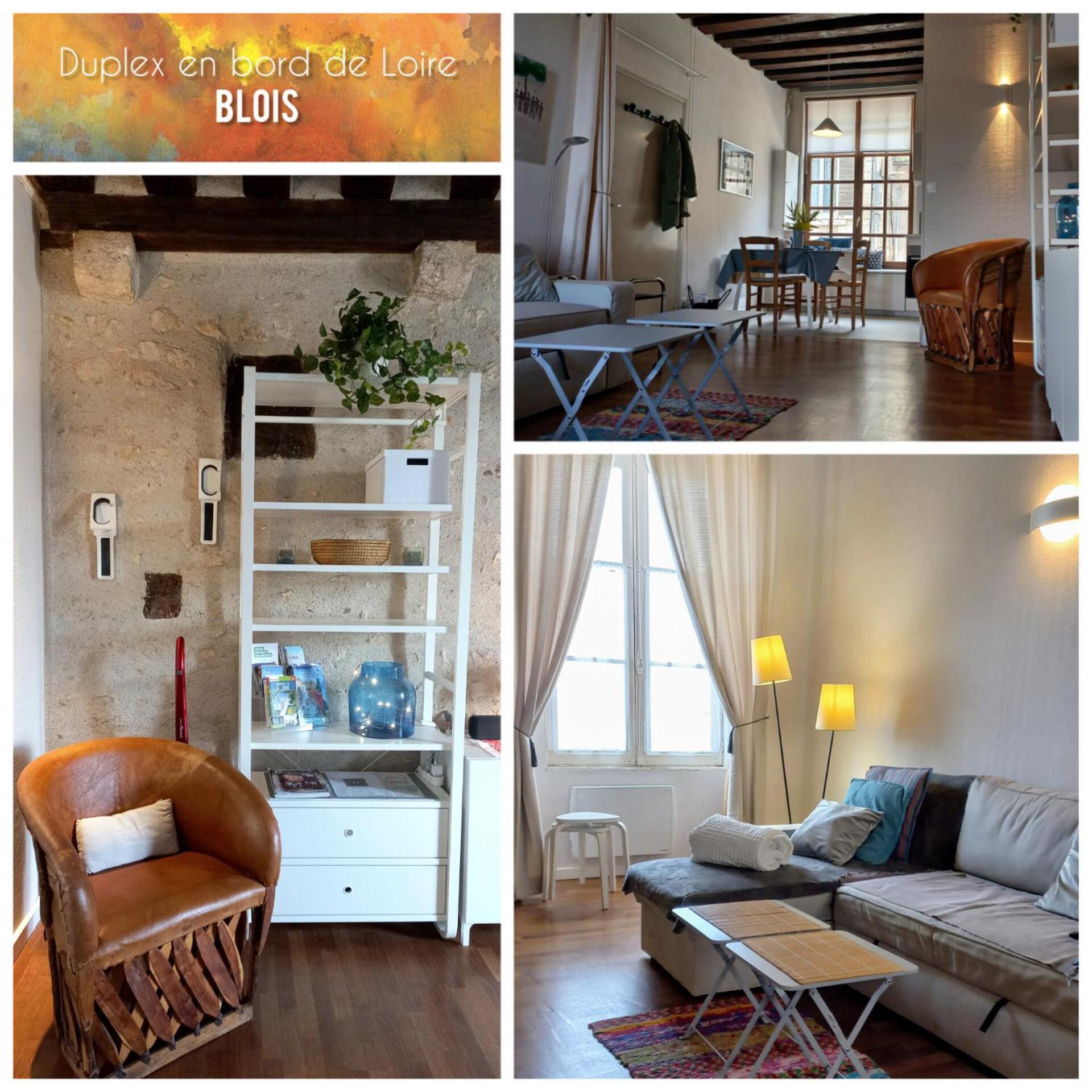 Duplex 60 M2 Bord De Loire Apartment Blois Ngoại thất bức ảnh